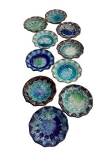 Little Dishes - Coastal Colors - Pie Crust Edge
