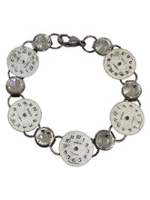 Steam Punk Watch Face Bracelet