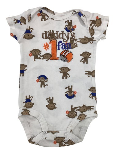 3-6M Onesie - Daddy's #1 Fan