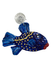Fish Ornament - Spotted Trunkfish