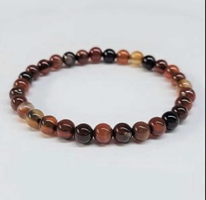 Agate Bracelet - 6mm