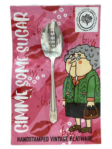 "Gimme Some Sugar" Coffee Spoon