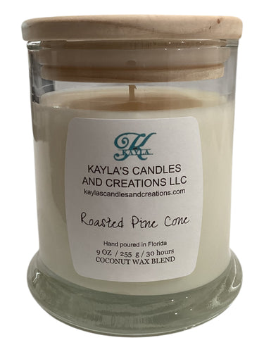 Candle - Roasted Pine Cone
