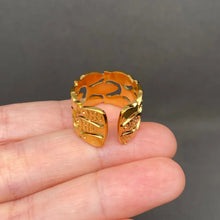 Shoal of Fish Ring - 18k Gold Plated