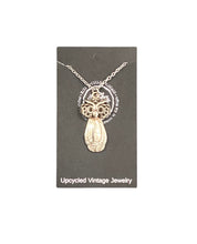 Silverplate Owl Necklaces