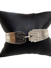 Silver Plate Magnetic Bracelets