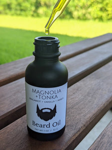 Magnolia + Tonka - Beard Oil