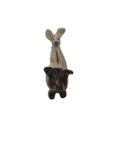 Sculpture - Bunny and Pig