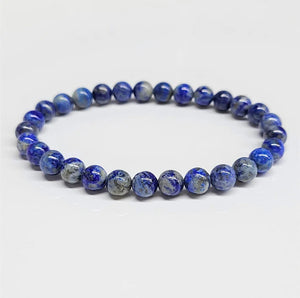 Lapis Lazuli Bracelet - 6mm