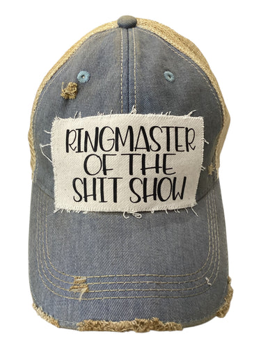 Ringmaster of the Shit Show Hat