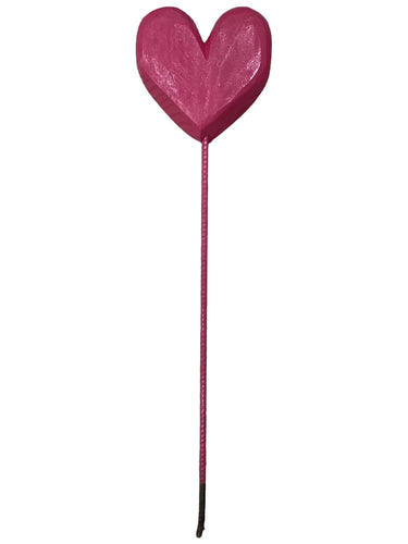 Pink Heart Garden Stake