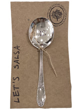 "Lets Salsa" Serving Spoon