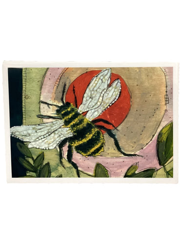 Copper Moon Honey Bee - Print - 5