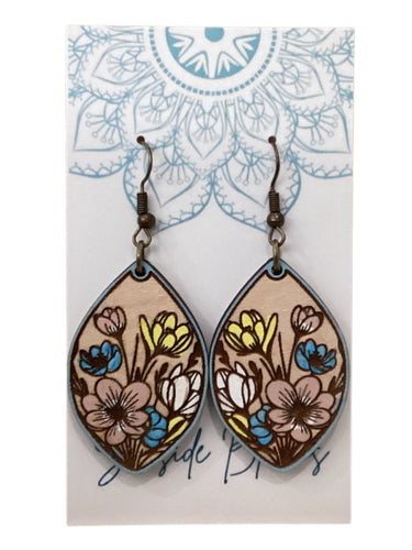 Boho Flowers Earrings