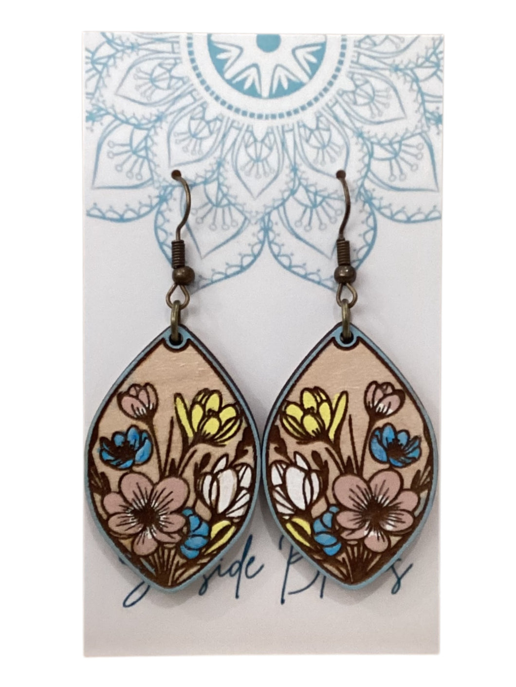 Boho Flowers Earrings