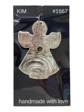 Christmas Angel Cut-Out Ornament