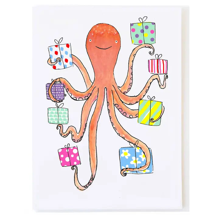 Octopus with Presents