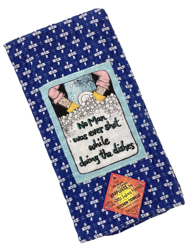 #62 Tea Towel - Dishes