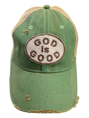 God Is Good Hat