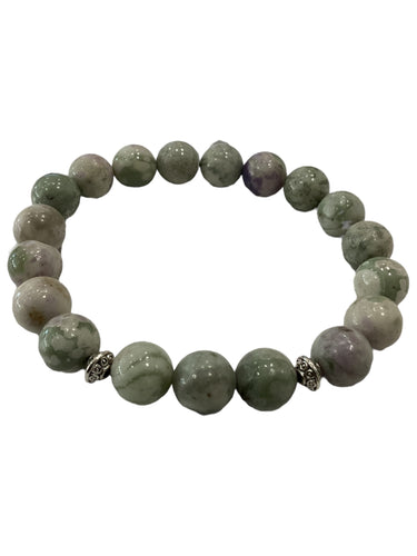 Men's Bracelet - Peace Jade