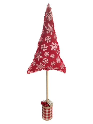 Fabric Christmas Tree - Large