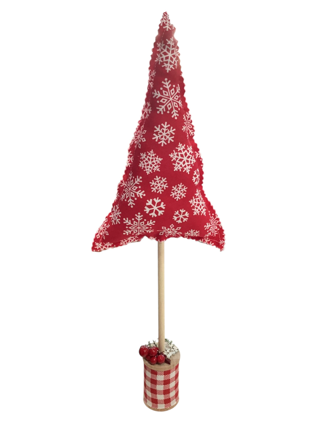 Fabric Christmas Tree - Large