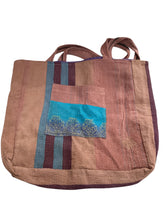 Kantha Pocket Tote Bag