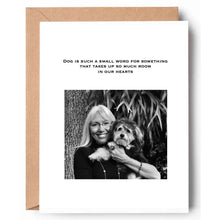 Greeting Card - Pets
