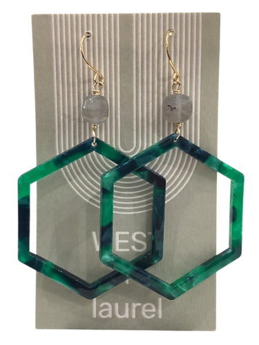 Classic Earrings - Hex