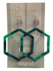 Classic Earrings - Hex