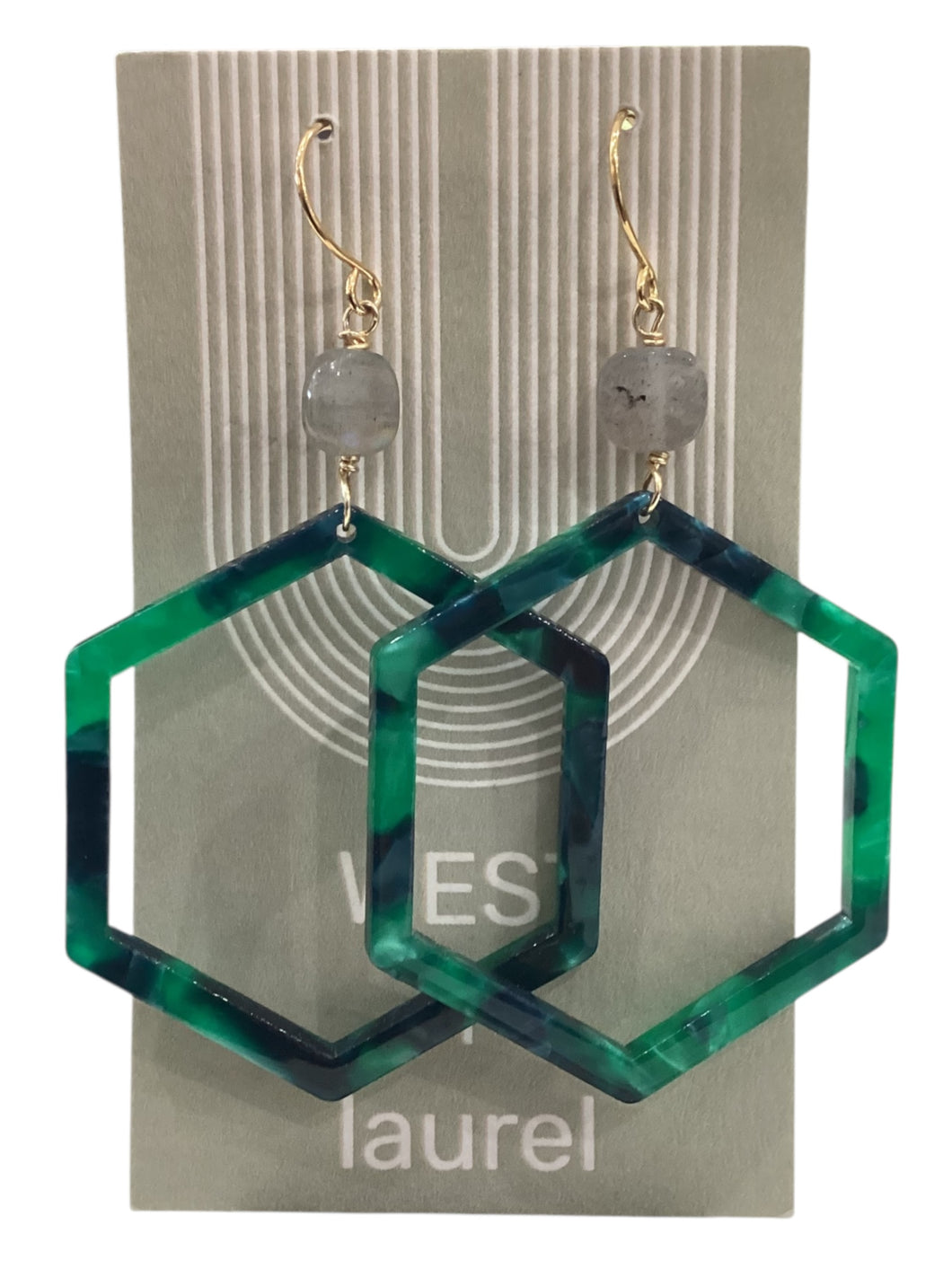 Classic Earrings - Hex
