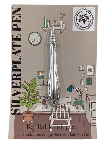 Silverplate Pen