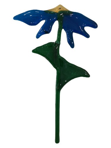 Single Stem Suncatcher - Blue