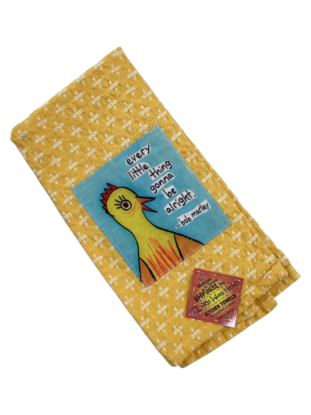 #256 Tea Towel - Gonna Be Alright