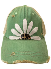 Daisy & Leopard Hat