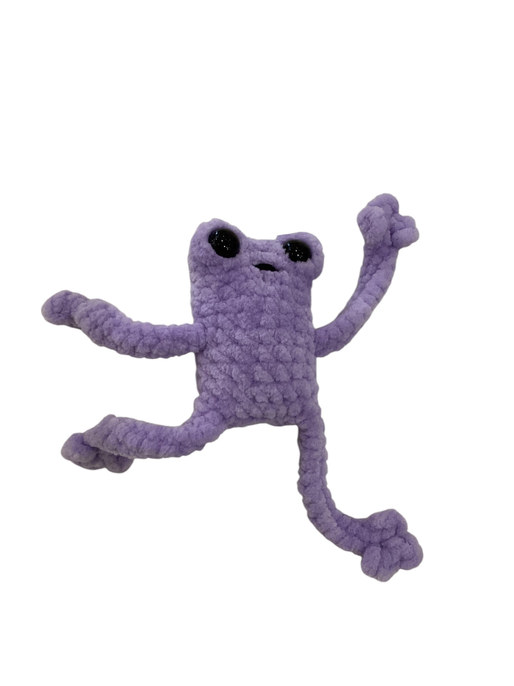 Leggy Frog Medium - Lavender