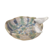Bird Trinket Dish - Multicolored with 2 Birds