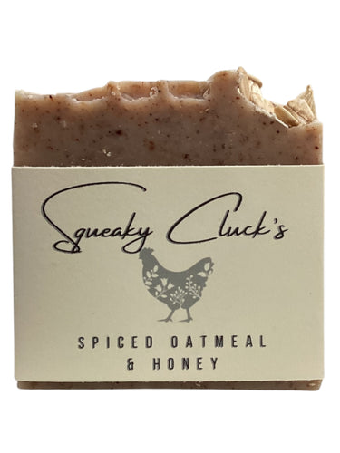 Soap - Spiced Oatmeal & Honey