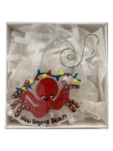 Capiz Shell Ornament - Octopus