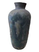 Raku Fired Vase