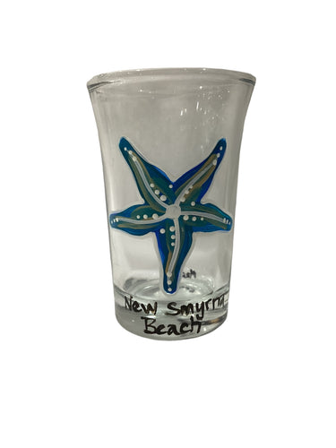 Shot Glass - Starfish