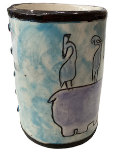 Hippo/Birds Cup