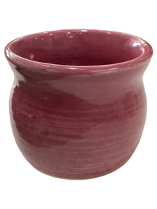 2" Succulent / Cactus Cup w/ Drain Hole Ceramic Plant Pots - Red