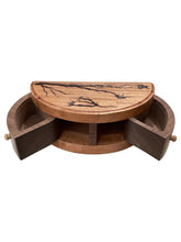Half-Moon Jewelry Box