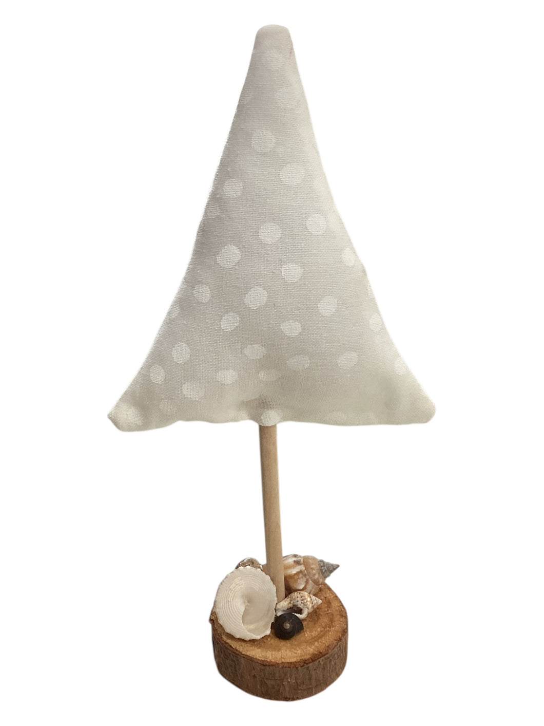 Fabric Christmas Tree - Small
