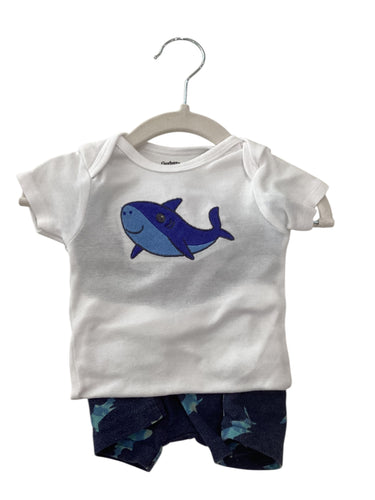 12M Two Piece Set - Shark