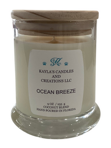 Candle - Ocean Breeze