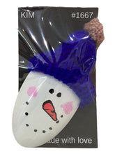 Christmas Snowman Ornament