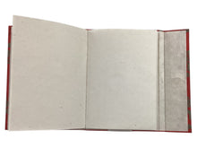 Large Hardcover Journal with Tie