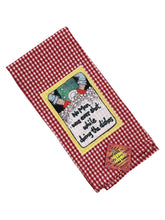 #62 Tea Towel - Dishes